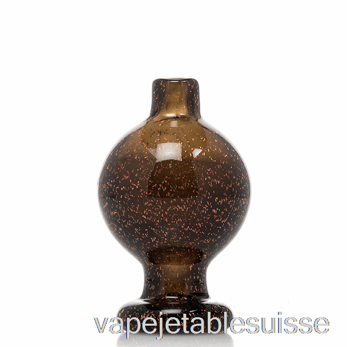 Vape Suisse Cheech Verre Plein Dichro Bulle Carb Cap Rouge Dichro